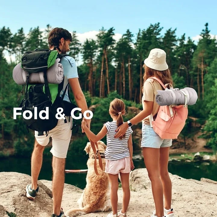 Momcozy Floor Play Mat Žalias Forest