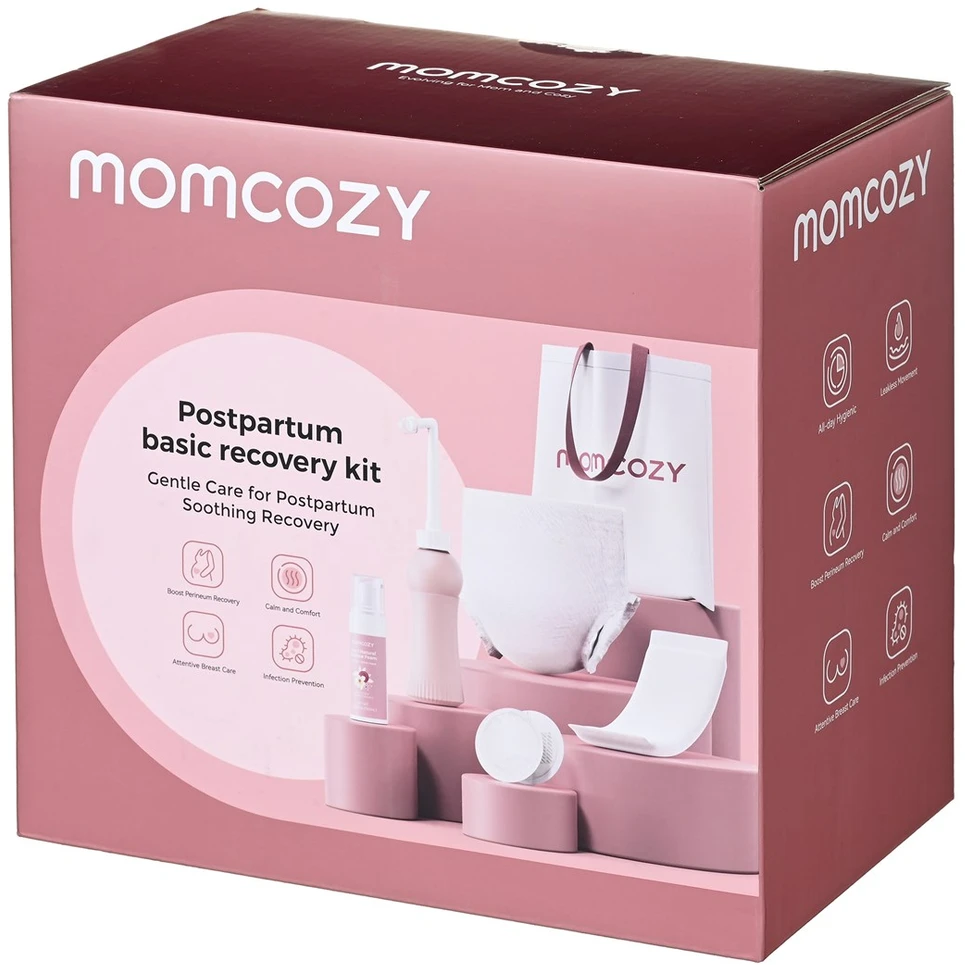 Momcozy PK007 | Rinkinys pogimdyminio atsigavimo reikmenys
