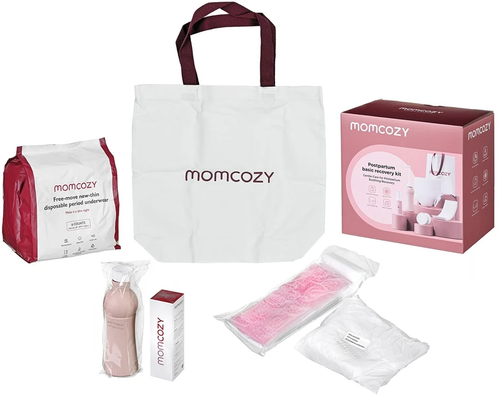 Momcozy PK007 | Rinkinys pogimdyminio atsigavimo reikmenys