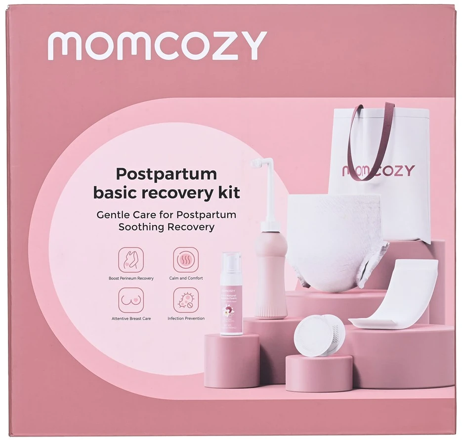 Momcozy PK007 | Rinkinys pogimdyminio atsigavimo reikmenys