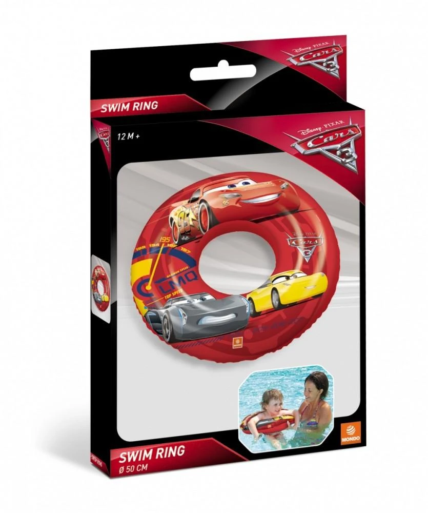 Pripučiamas ratas Mondo Cars 16242, raudonas, 500 mm