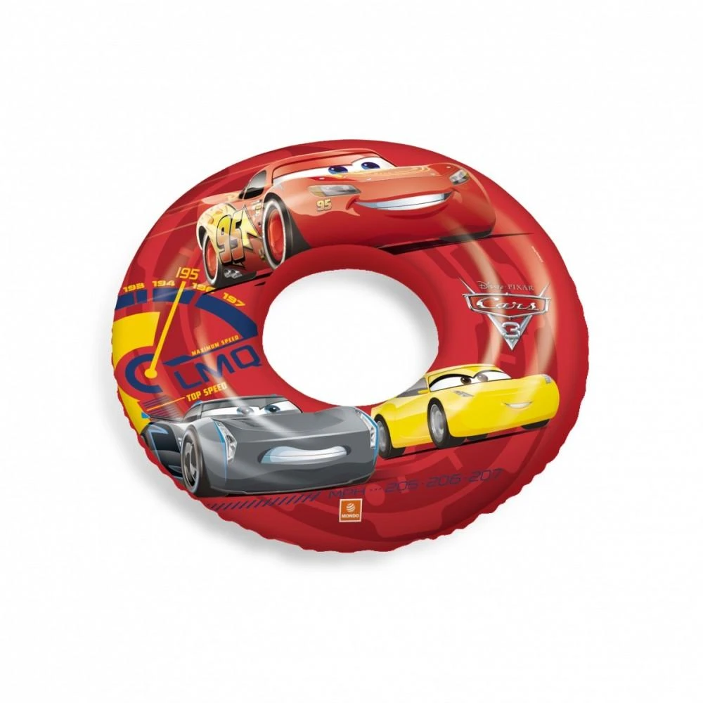 Pripučiamas ratas Mondo Cars 16242, raudonas, 500 mm