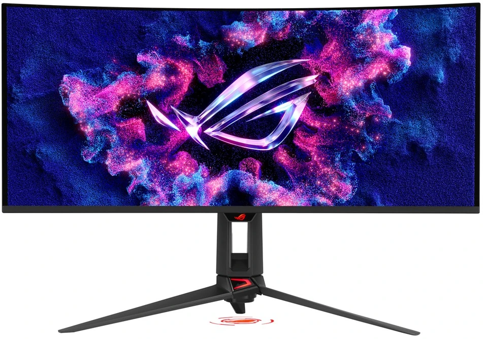 ASUS ROG Swift OLED PG34WCDN computer monitorius 86.4 cm (34") 3440 x 1440 pikselių Wide Quad HD QD-OLED Juodas