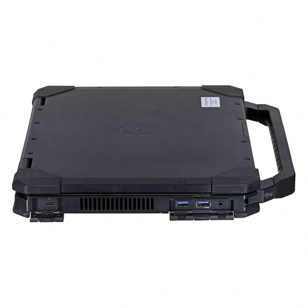 Monitorius Dell latitude rugged 5420 i5-8350u 16gb 512gb ssd 14" fhd(touch) lte win11pro + maitinimo šaltinis używany (Atnaujinta)