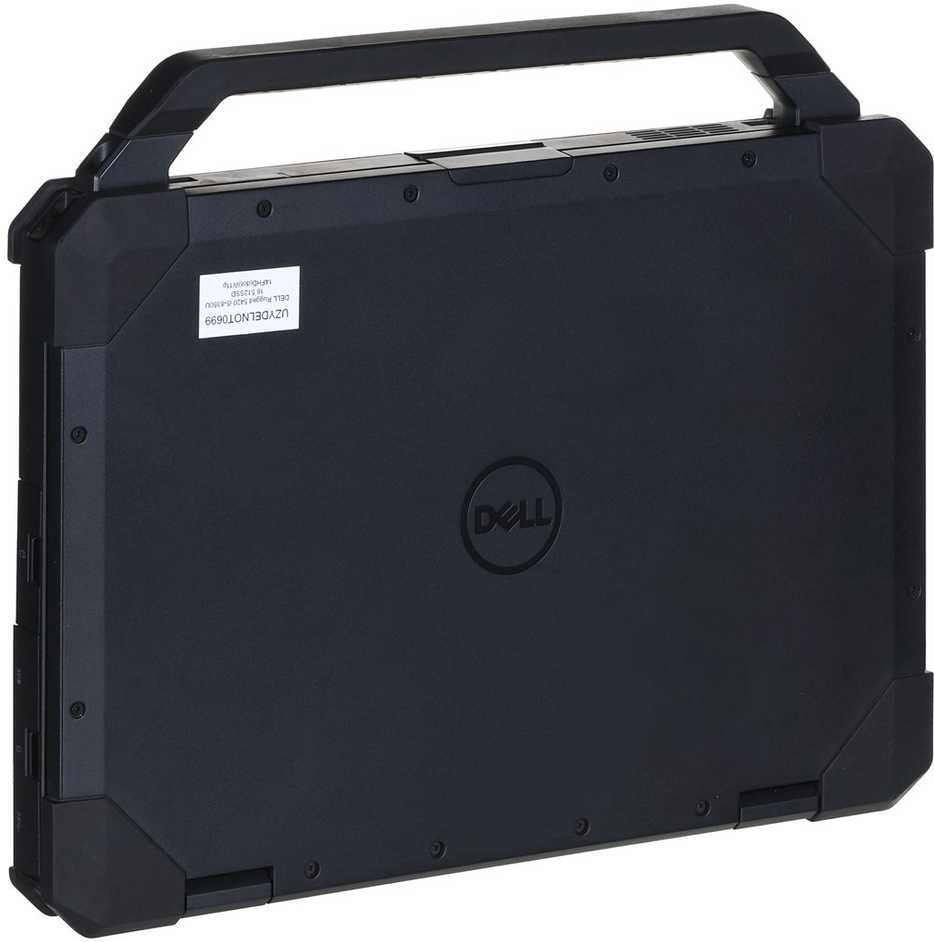 Monitorius Dell latitude rugged 5420 i5-8350u 16gb 512gb ssd 14" fhd(touch) lte win11pro + maitinimo šaltinis używany (Atnaujinta)