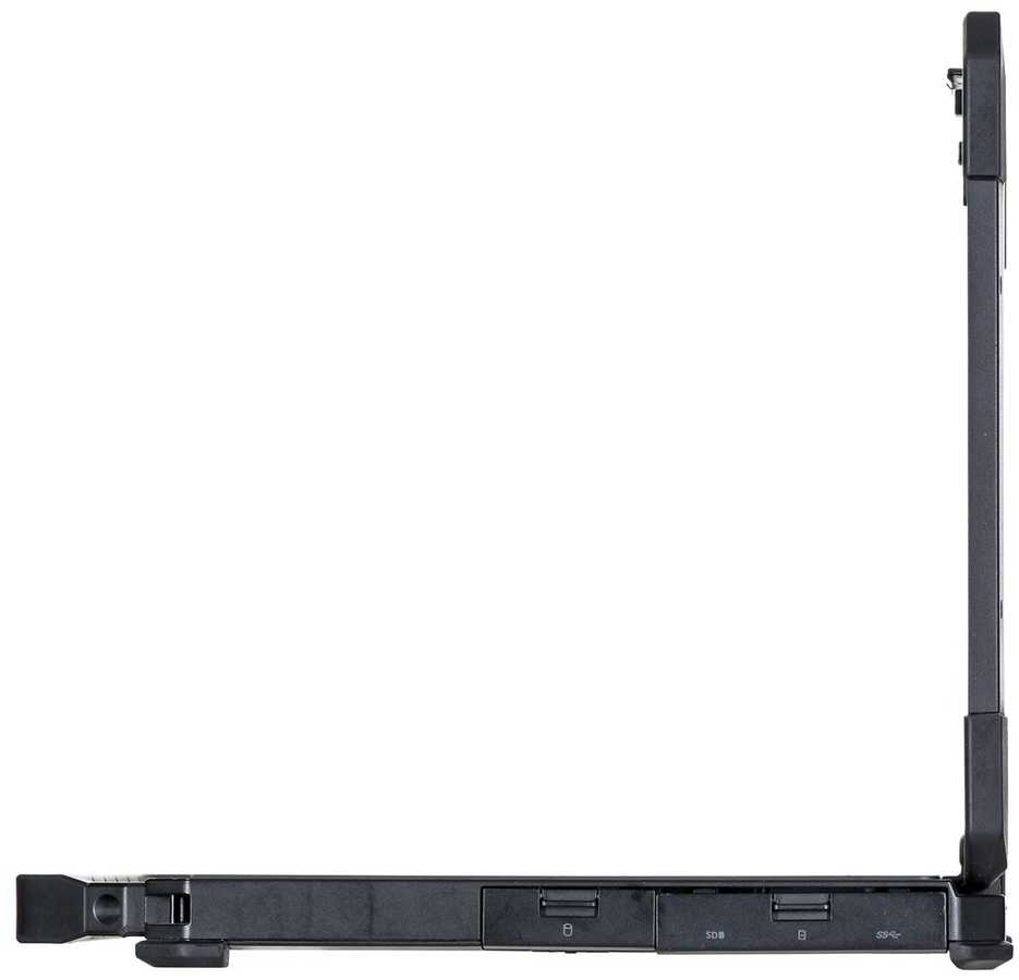 Monitorius Dell latitude rugged 5420 i5-8350u 16gb 512gb ssd 14" fhd(touch) lte win11pro + maitinimo šaltinis używany (Atnaujinta)