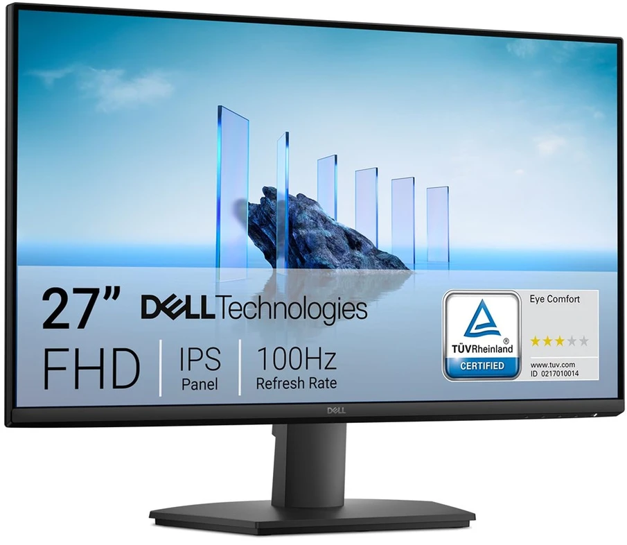 Monitorius DELL SE2725HM / 27" / IPS / FHD (1920 x 1080) /16:9 / 100 Hz / 250 cd/m2