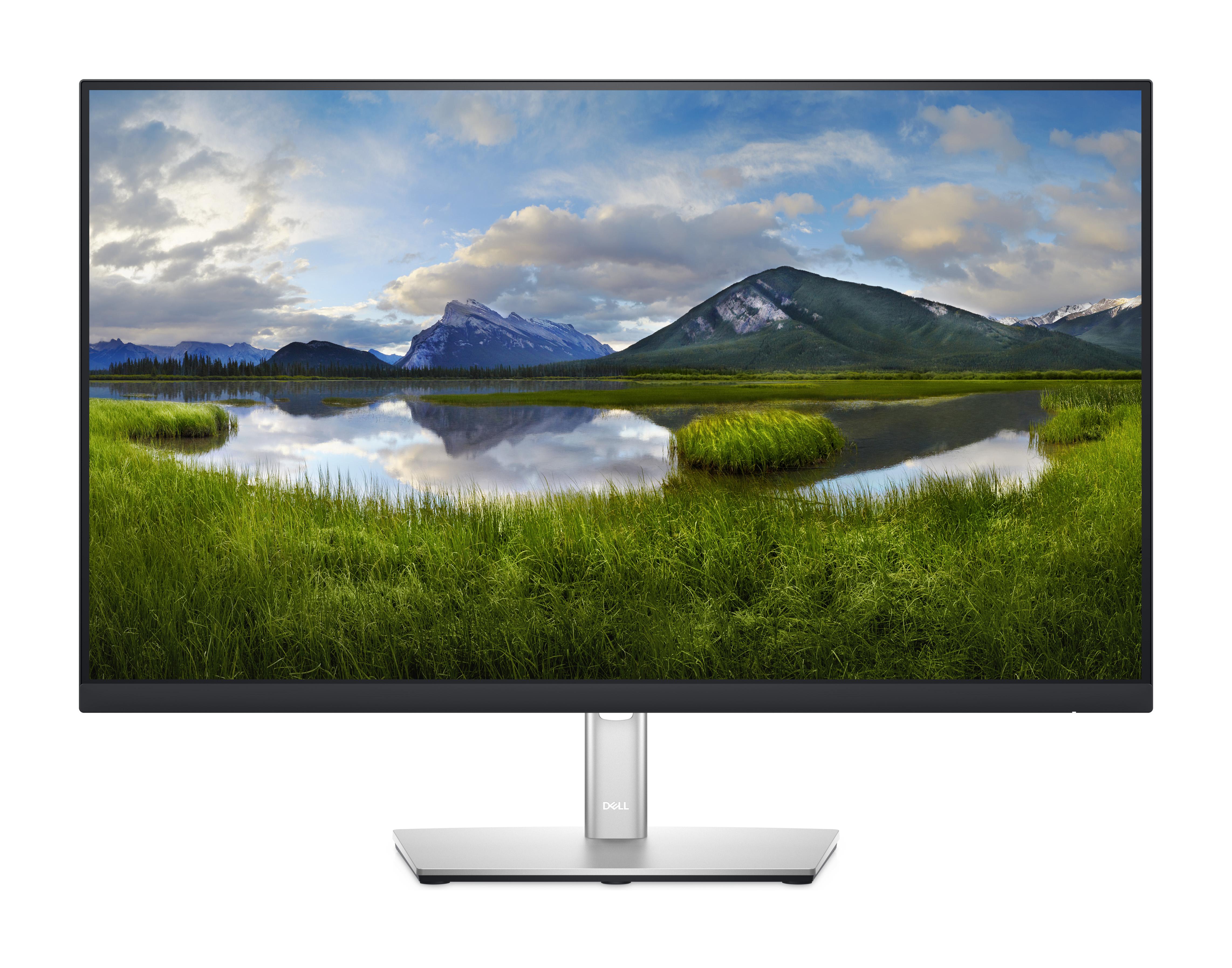 Monitorius  Dell USB-C P2721Q 27 ", IPS, UHD/3840 x 2160/16:9/8 ms/350 cd/m²/Sidabrinis/HDMI jungtis/60 Hz