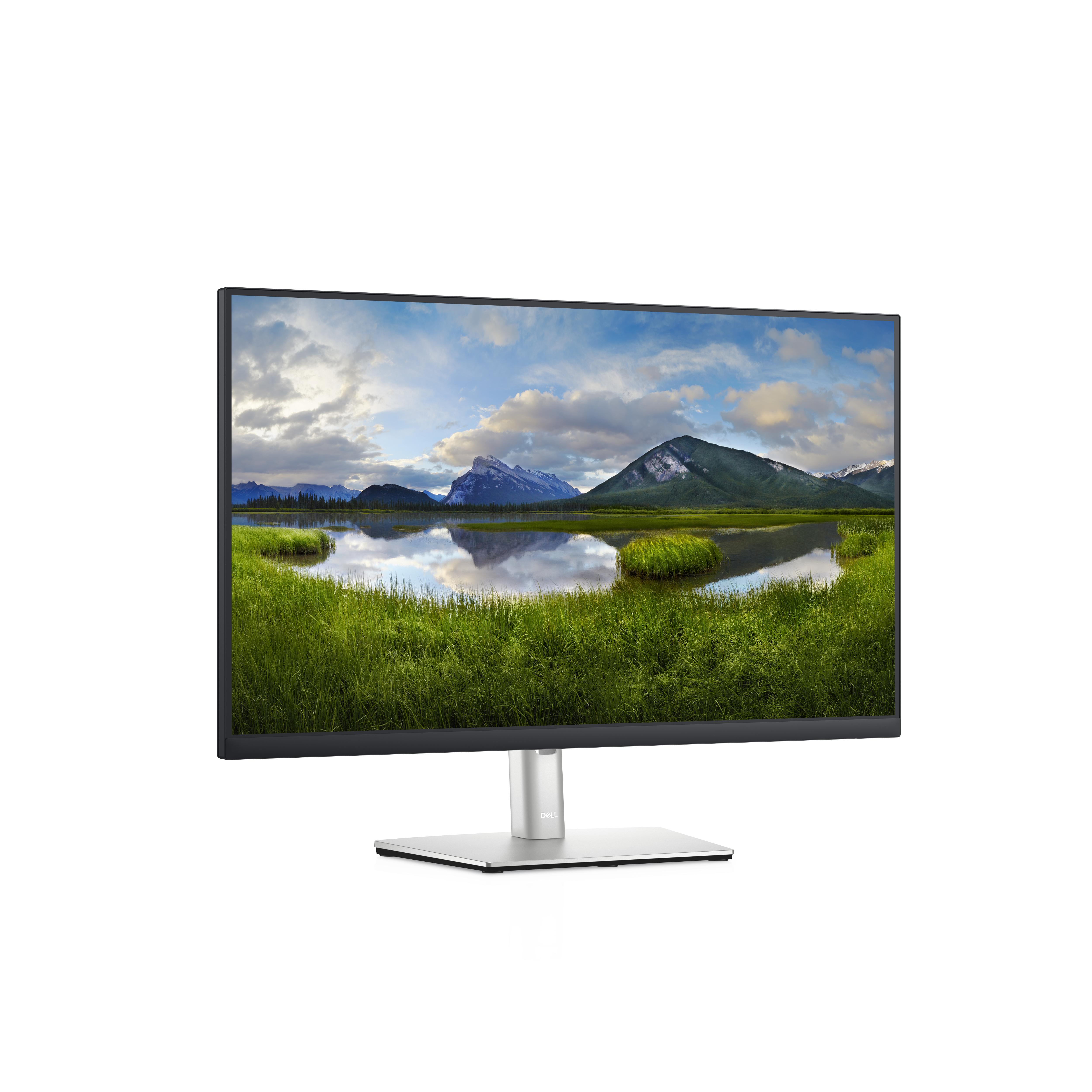 Monitorius  Dell USB-C P2721Q 27 ", IPS, UHD/3840 x 2160/16:9/8 ms/350 cd/m²/Sidabrinis/HDMI jungtis/60 Hz