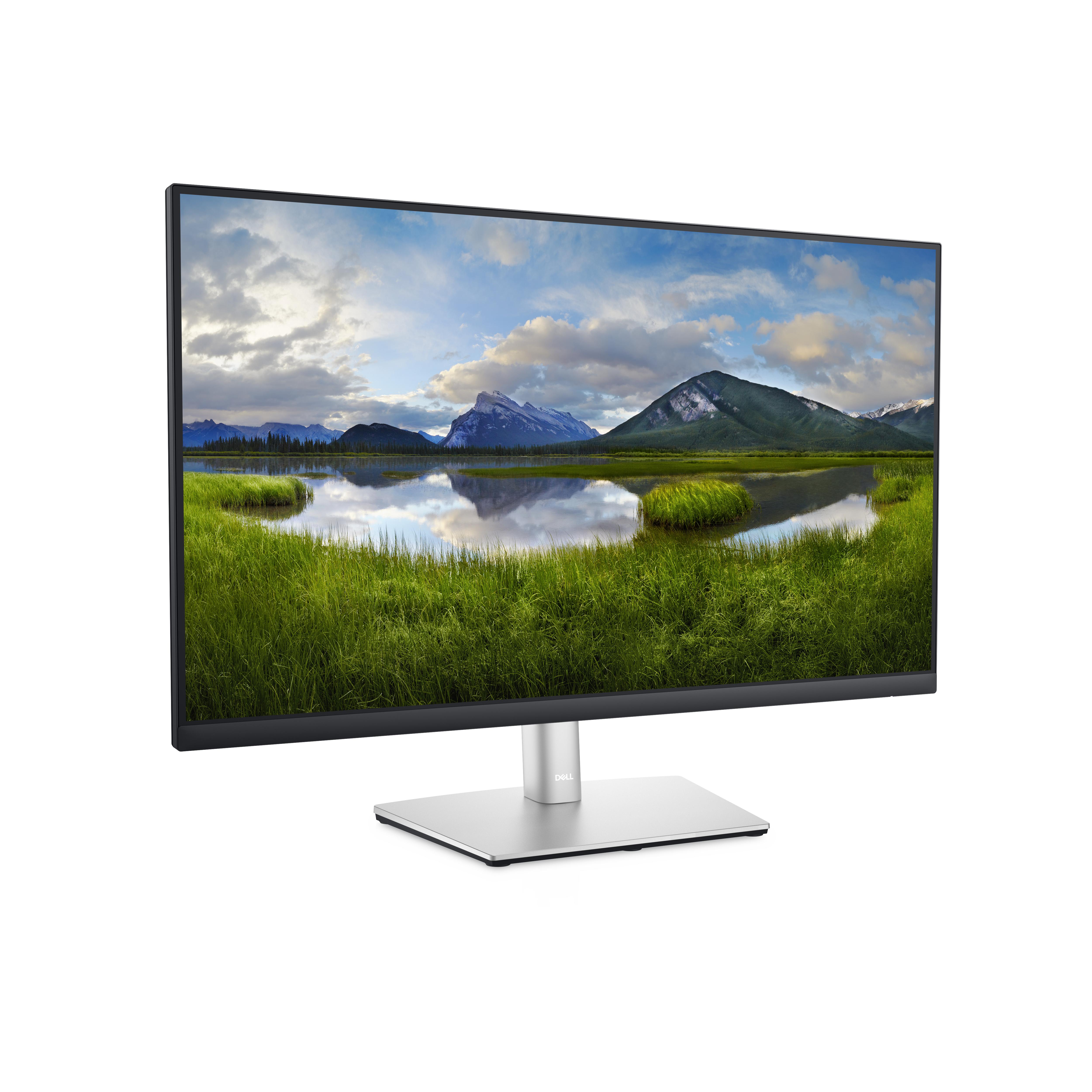 Monitorius  Dell USB-C P2721Q 27 ", IPS, UHD/3840 x 2160/16:9/8 ms/350 cd/m²/Sidabrinis/HDMI jungtis/60 Hz