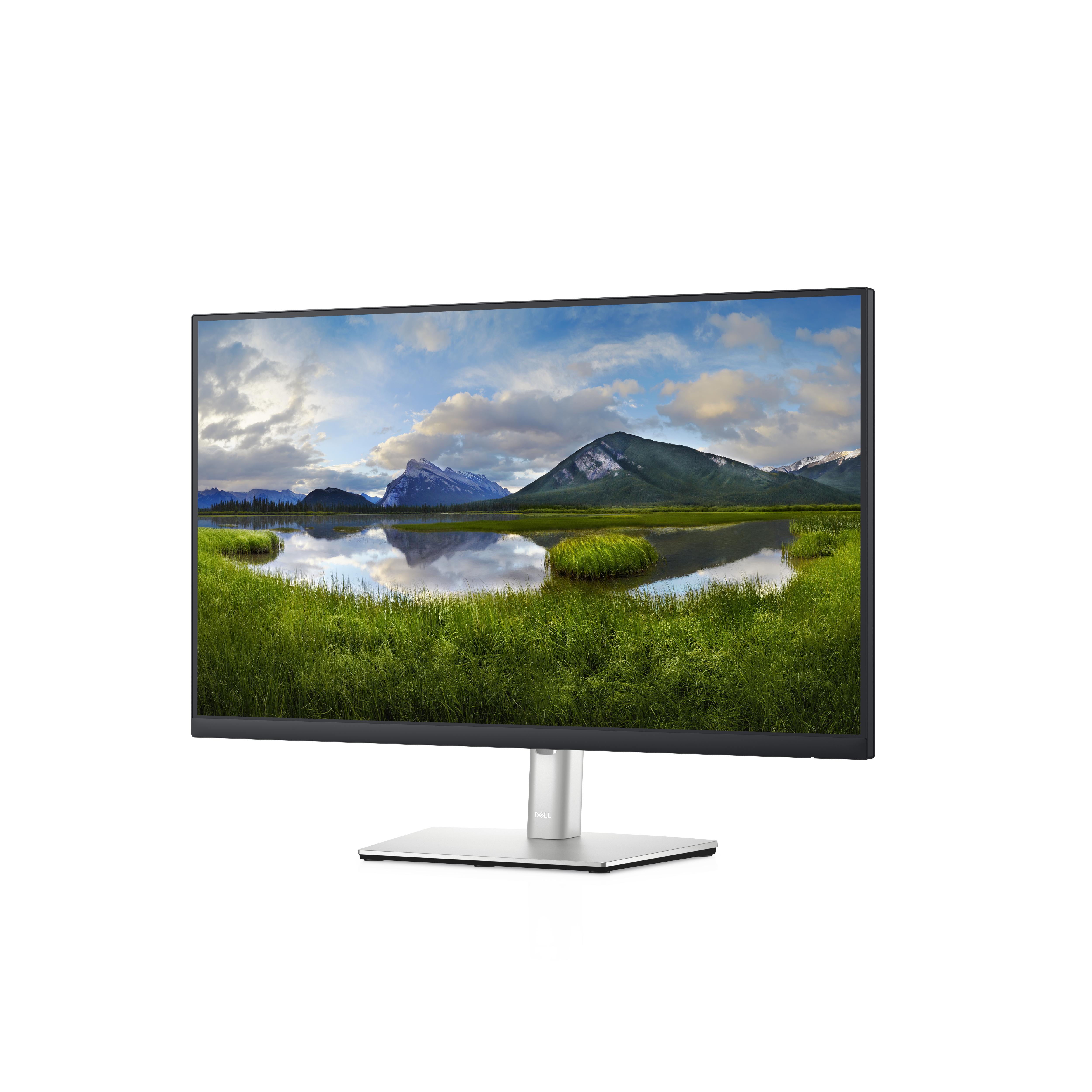 Monitorius  Dell USB-C P2721Q 27 ", IPS, UHD/3840 x 2160/16:9/8 ms/350 cd/m²/Sidabrinis/HDMI jungtis/60 Hz