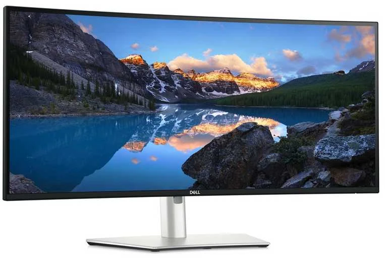 Išlenktas monitorius Dell UltraSharp U3425WE 34" Curved/21:9 /IPS 3440x1440 /120 Hz/Speakers Swivel Height adjustable Tilt Colour Sidabrinis 210-BMDW