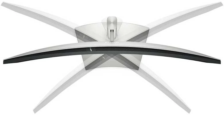 Išlenktas monitorius Dell UltraSharp U3425WE 34" Curved/21:9 /IPS 3440x1440 /120 Hz/Speakers Swivel Height adjustable Tilt Colour Sidabrinis 210-BMDW