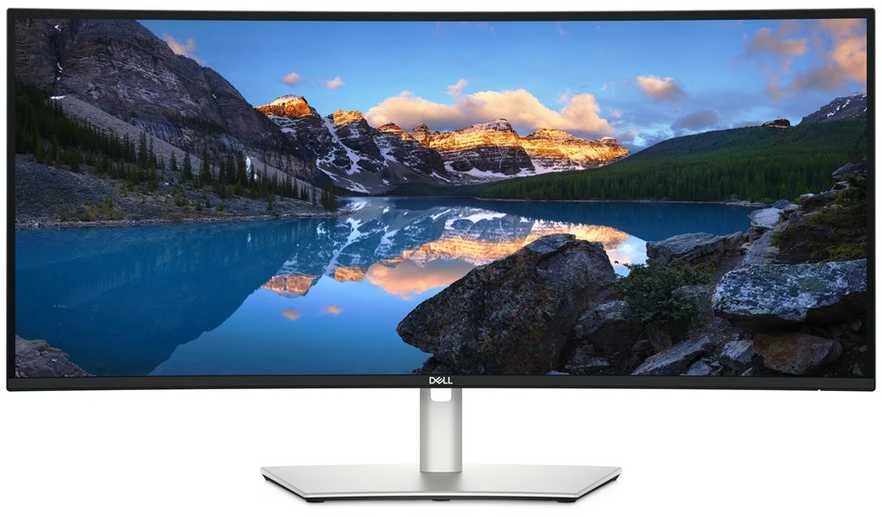 Išlenktas monitorius Dell UltraSharp U3425WE 34" Curved/21:9 /IPS 3440x1440 /120 Hz/Speakers Swivel Height adjustable Tilt Colour Sidabrinis 210-BMDW