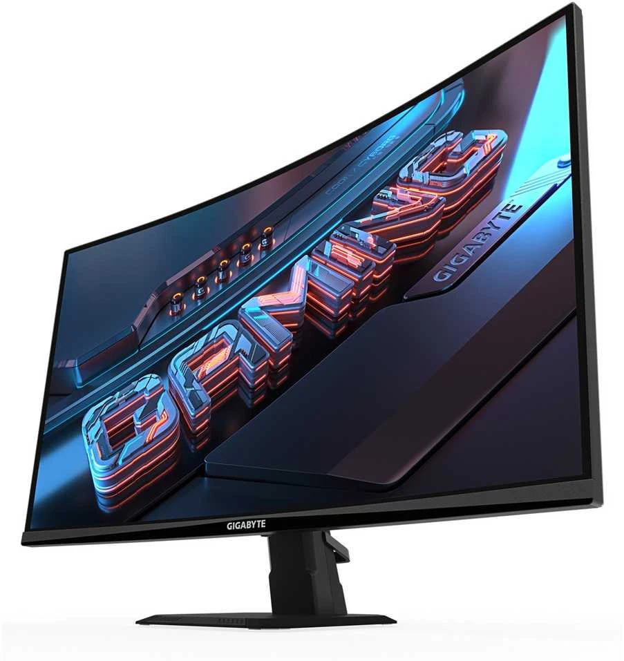 Monitorius Gigabyte | GS27QCA EK | 27 " | VA | 180 Hz | 1 ms | 2560 x 1440 pikselių | 250 cd/m² | HDMI jungtys quantity 2