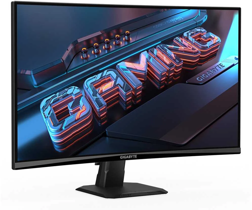 Monitorius Gigabyte | GS27QCA EK | 27 " | VA | 180 Hz | 1 ms | 2560 x 1440 pikselių | 250 cd/m² | HDMI jungtys quantity 2