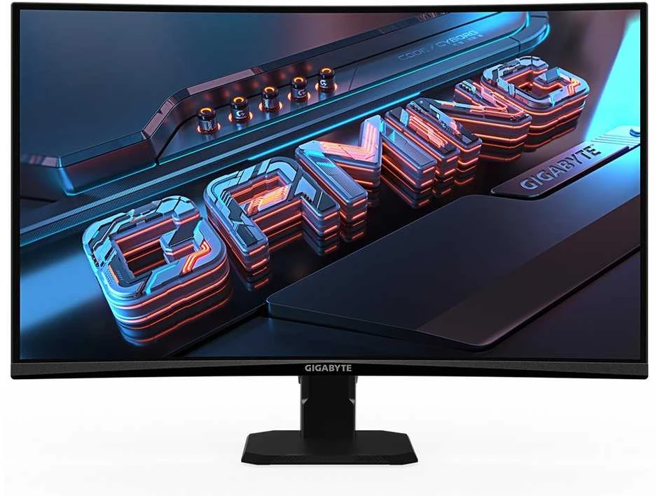 Monitorius Gigabyte | GS27QCA EK | 27 " | VA | 180 Hz | 1 ms | 2560 x 1440 pikselių | 250 cd/m² | HDMI jungtys quantity 2