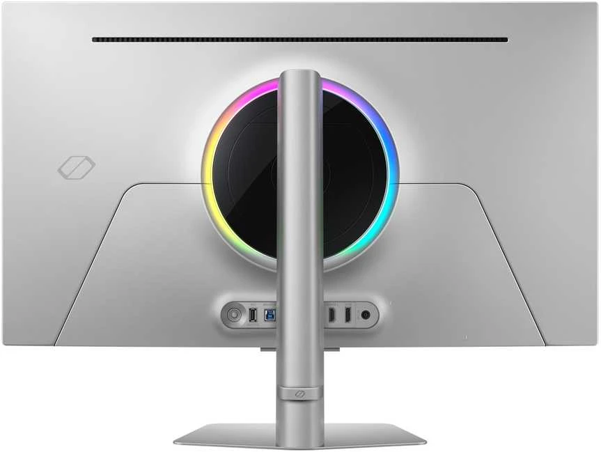Monitorius Samsung | LS32FG810SUXEN | 32 " | OLED | 4K | 16:9 | 240 Hz | 0.03 ms | 3840 x 2160 pikselių | 260 cd/m² | HDMI jungtys quantity 2 | Sidabrinis