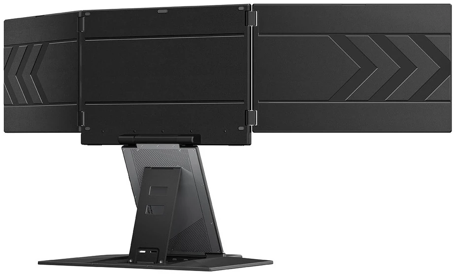Blackview Table 16 Portable monitorius Juodas 38.9 cm (15.3") LCD 1920 x 1200 pikselių