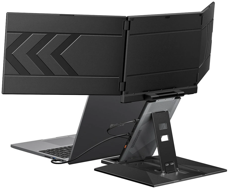 Blackview Table 16 Portable monitorius Juodas 38.9 cm (15.3") LCD 1920 x 1200 pikselių