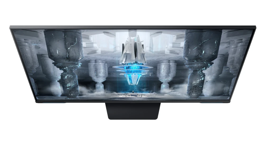 Monitorius samsung 43" odyssey (ls43cg700nuxen)