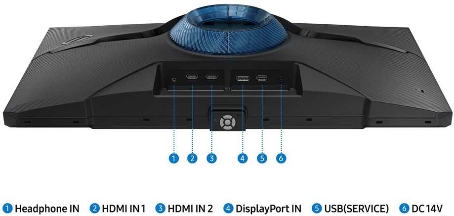 Monitorius samsung led 25" ls25bg400euxen