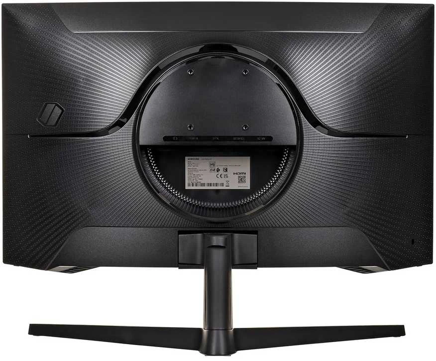 Monitorius Samsung Odyssey G5 G55C 27", VA, 2560 x 1440, 16:9, 1 ms, 300 cd/m², 165 Hz
