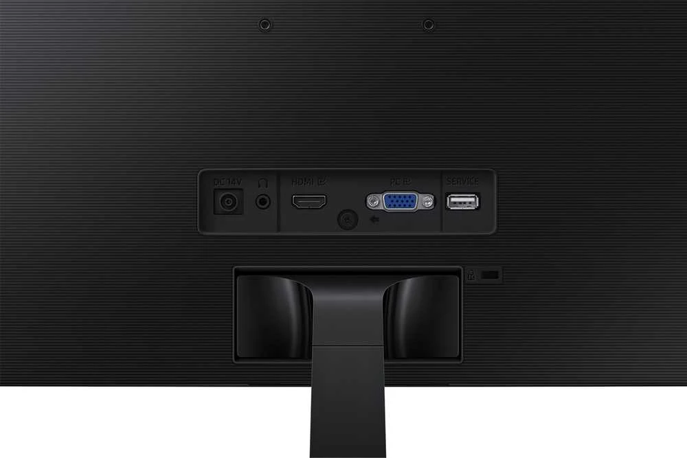 Monitorius - Samsung S36GD 27" Full HD 1920x1080 4ms HDMI VGA Juodas