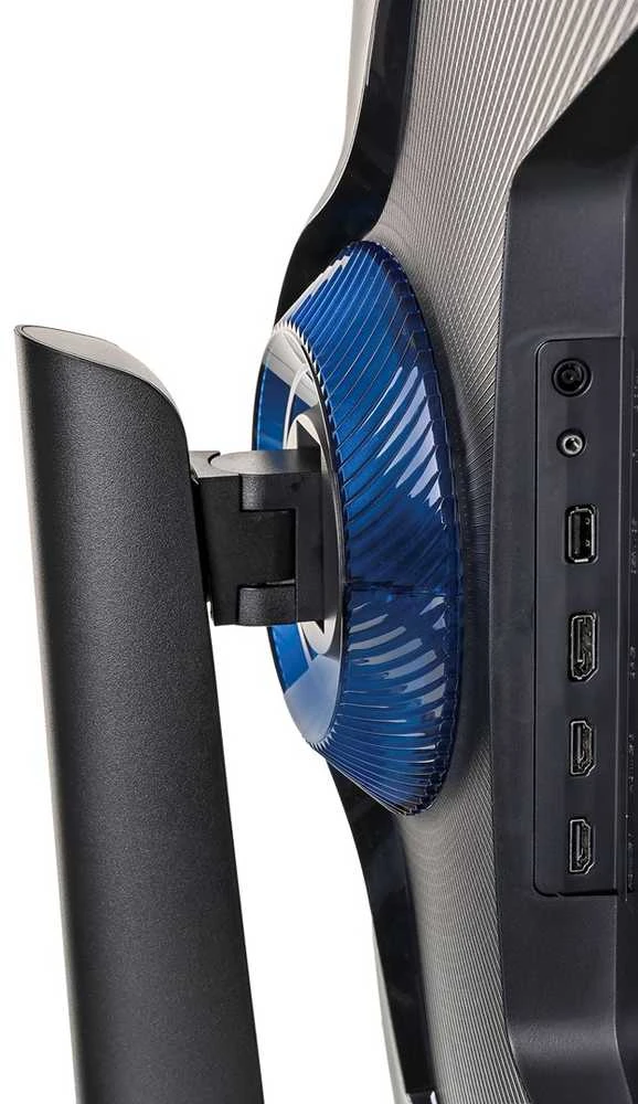 Monitorius Samsung | Odyssey G5 G51F | 27 " | VA | QHD | 16:9 | 180 Hz | 1 ms | 2560 x 1440 pikselių | 300 cd/m² | HDMI jungtys quantity 2 | Juodas