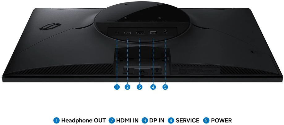 Monitorius Samsung Odyssey LS24HG302EUXEN - 200Hz | Full HD | IPS | 24"