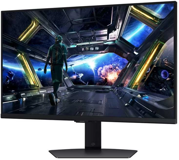 Žaidimų monitoriusSamsung Odyssey G7 G70D LS27DG702EUXDU/27 "IPS Fast/4K (3,840 x 2,160)/16:9/350cd/㎡/1ms/144Hz