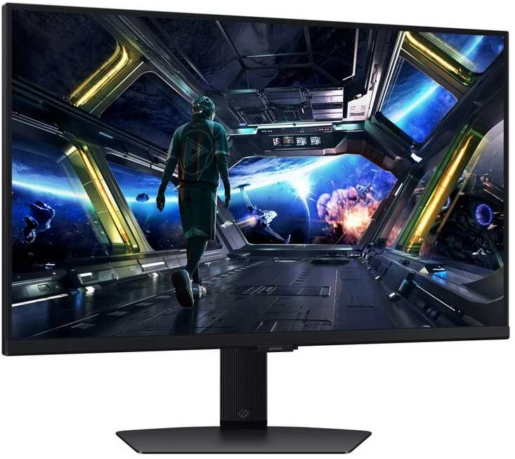 Žaidimų monitoriusSamsung Odyssey G7 G70D LS27DG702EUXDU/27 "IPS Fast/4K (3,840 x 2,160)/16:9/350cd/㎡/1ms/144Hz