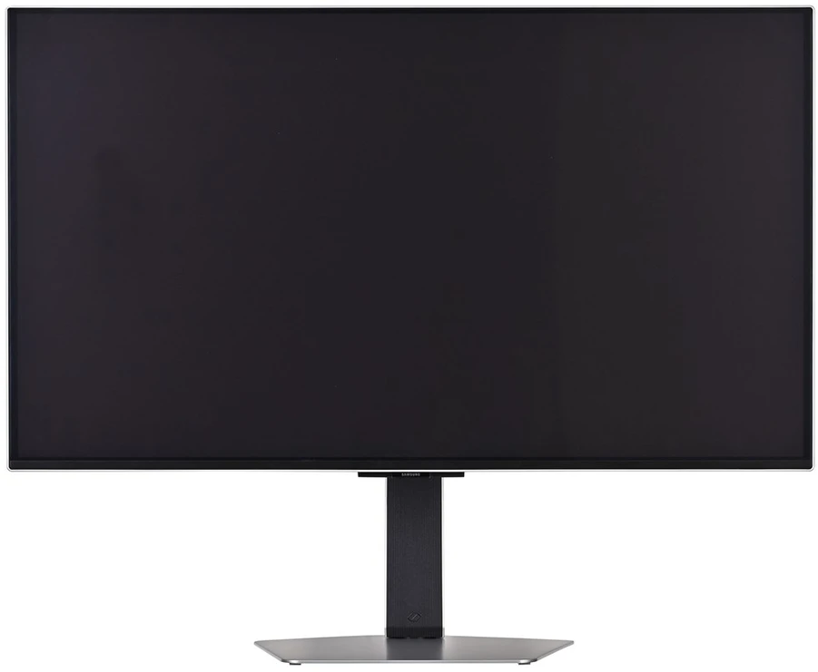 Monitorius - Samsung G81SF 32 Colių 4K OLED Žaidimų Monitorius Sidabrinis