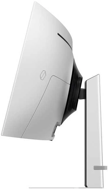 Monitorius Samsung LS49DG910SUXEN Odyssey G9 G91SD | 49 " | OLED | 32:9 | 144 Hz | 0.03 ms | 5120 x 1440 pikselių | 250 cd/m² | HDMI jungtys quantity 1 | Sidabrinis