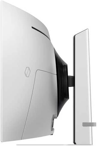 Monitorius Samsung LS49DG910SUXEN Odyssey G9 G91SD | 49 " | OLED | 32:9 | 144 Hz | 0.03 ms | 5120 x 1440 pikselių | 250 cd/m² | HDMI jungtys quantity 1 | Sidabrinis