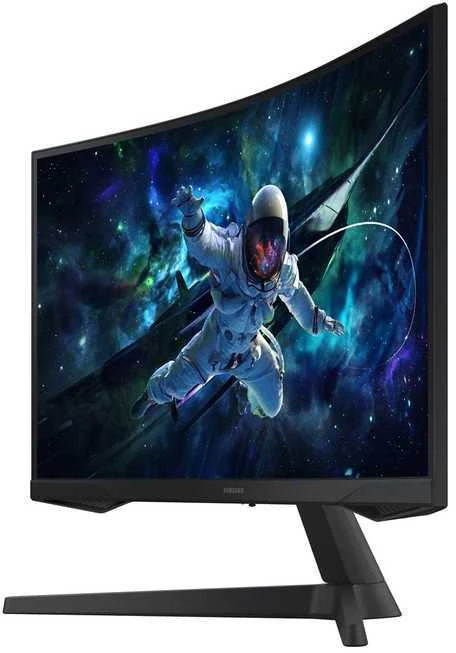 Monitorius samsung led 27" ls27cg552euxen 165 hz