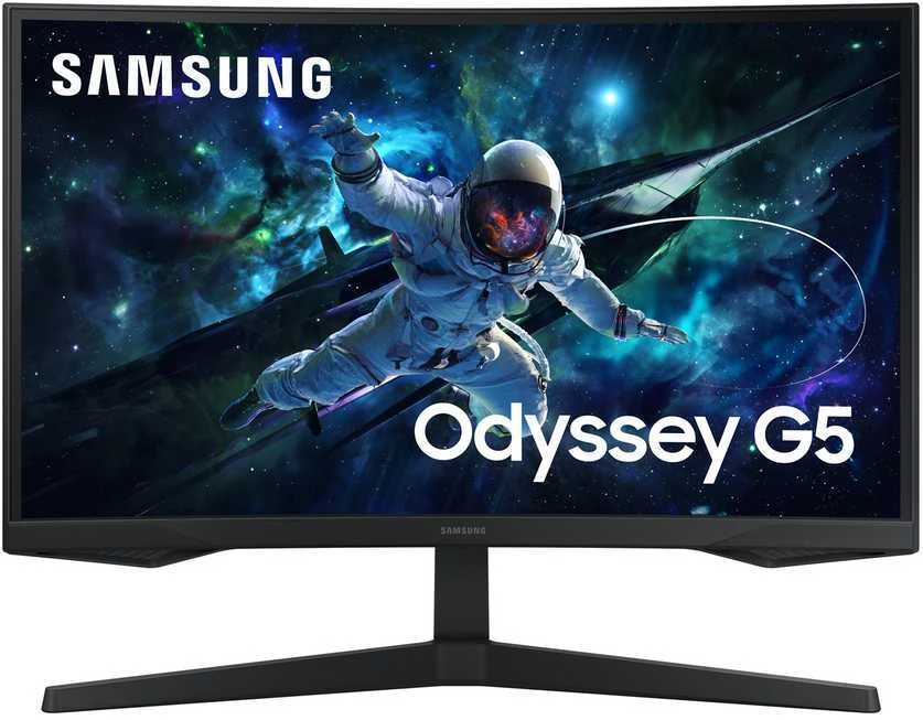 Monitorius samsung led 27" ls27cg552euxen 165 hz