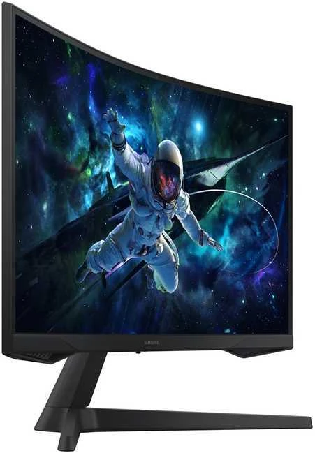 Monitorius samsung led 27" ls27cg552euxen 165 hz