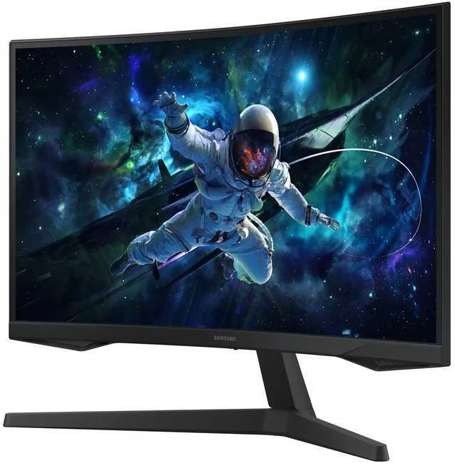 Monitorius samsung led 27" ls27cg552euxen 165 hz