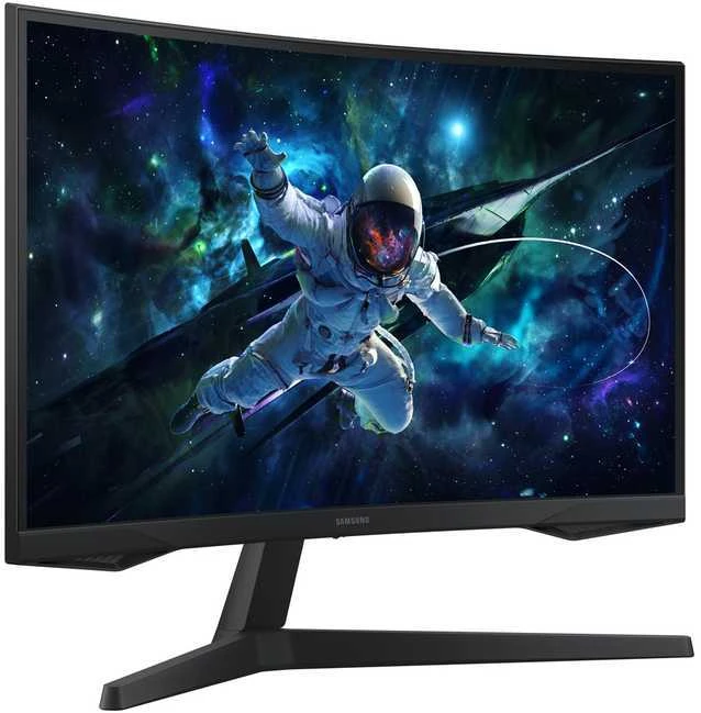 Monitorius samsung led 27" ls27cg552euxen 165 hz