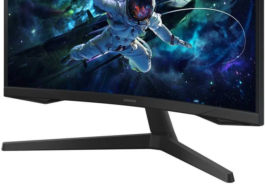 Monitorius samsung led 27" ls27cg552euxen 165 hz