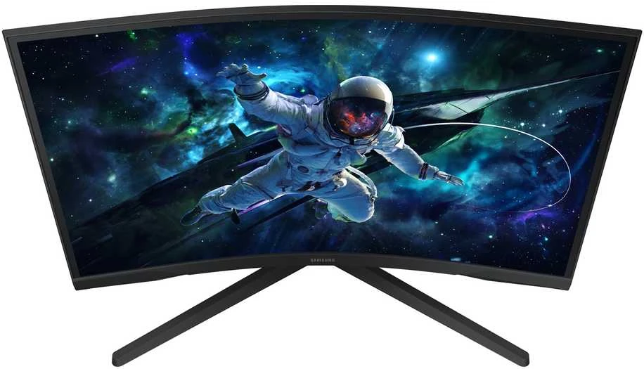 Monitorius samsung led 27" ls27cg552euxen 165 hz