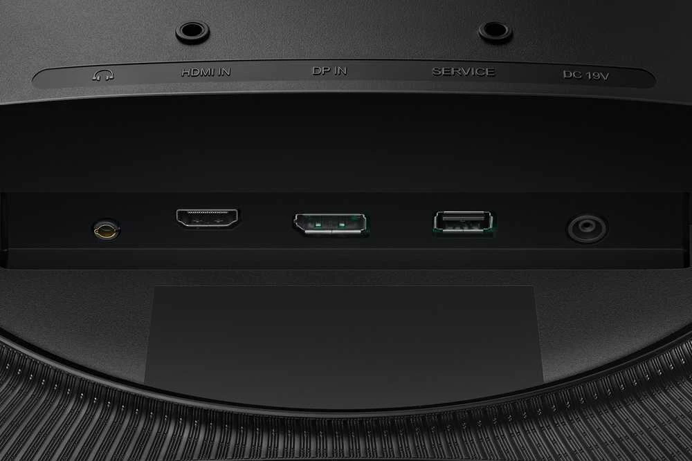 Monitorius Samsung Odyssey G5 G55C 27", VA, 2560 x 1440, 16:9, 1 ms, 300 cd/m², 165 Hz