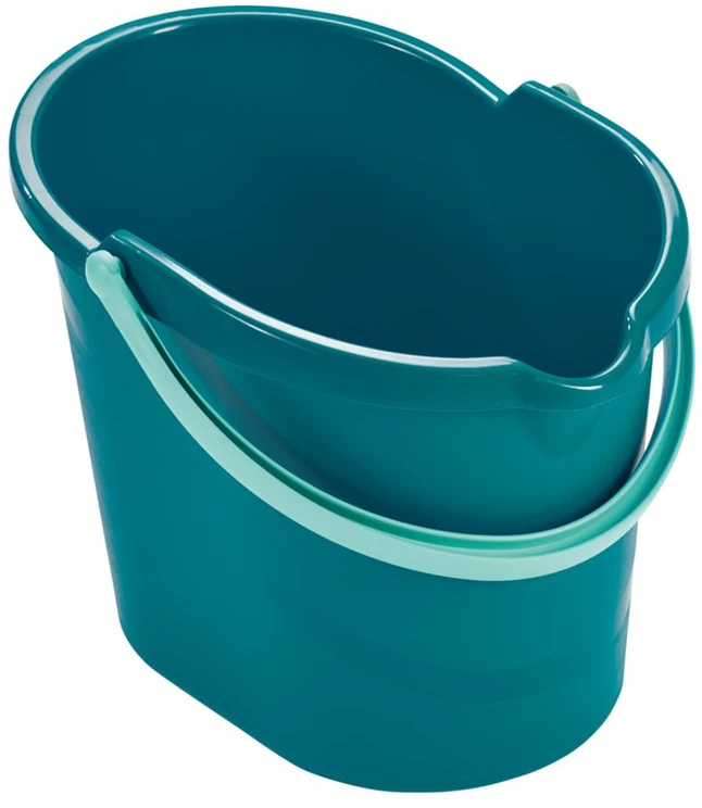 Leifheit 56792 mop Metal, Plastic, Viscose Turquoise, Baltas