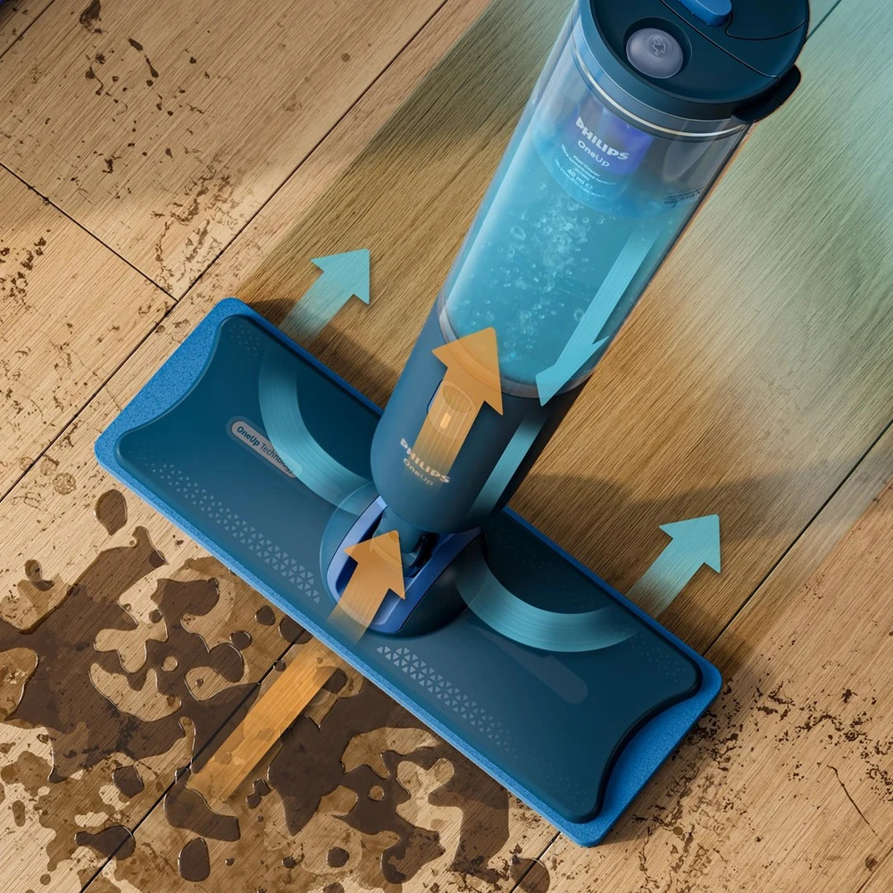Philips OneUp elektrinė grindų šluota XV3101/01