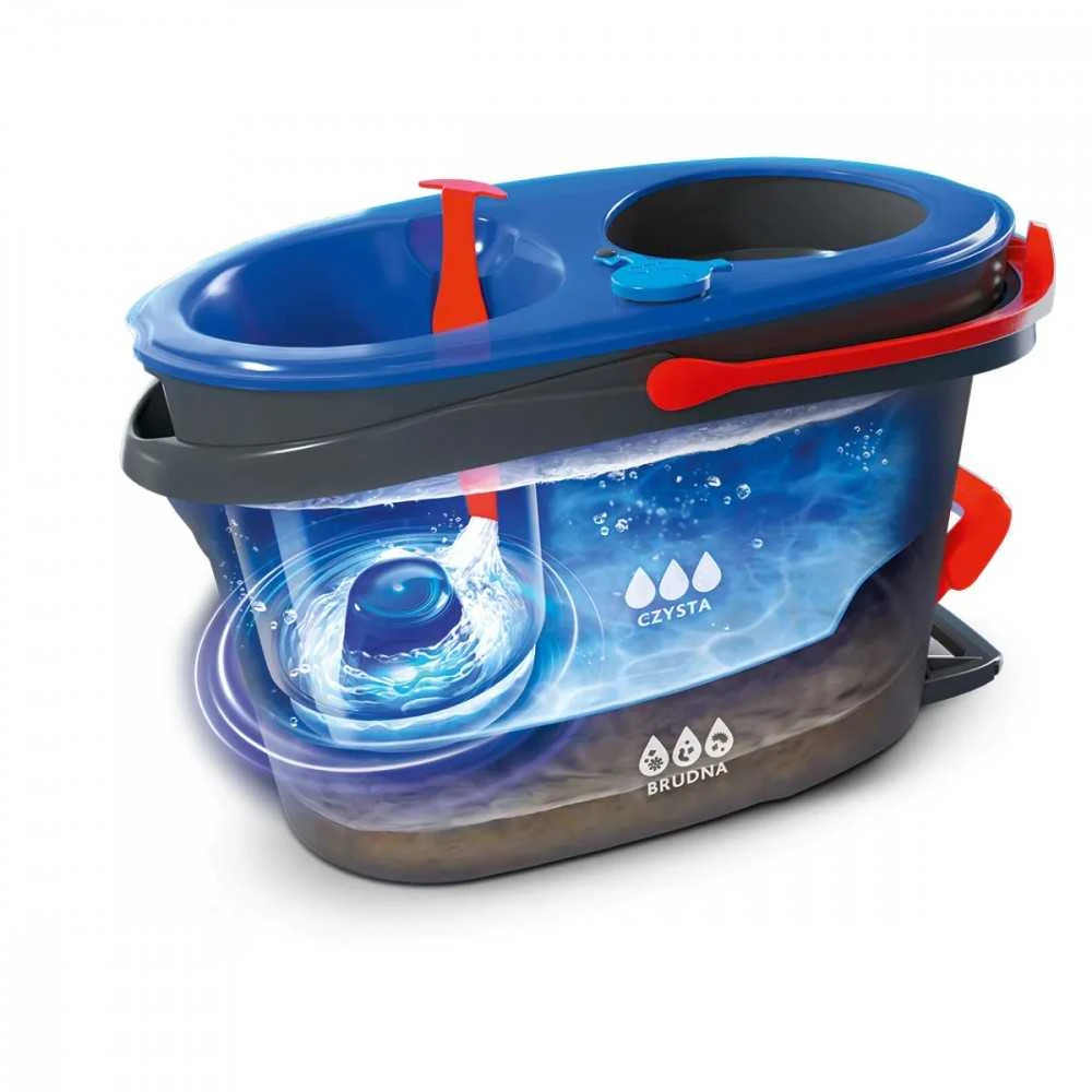 Mop sukamasis vileda h2pro