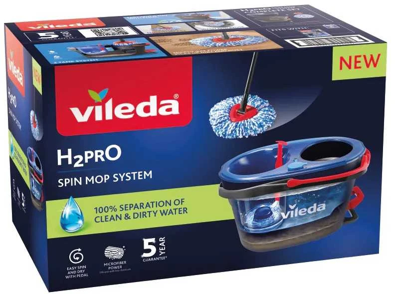 Mop sukamasis vileda h2pro