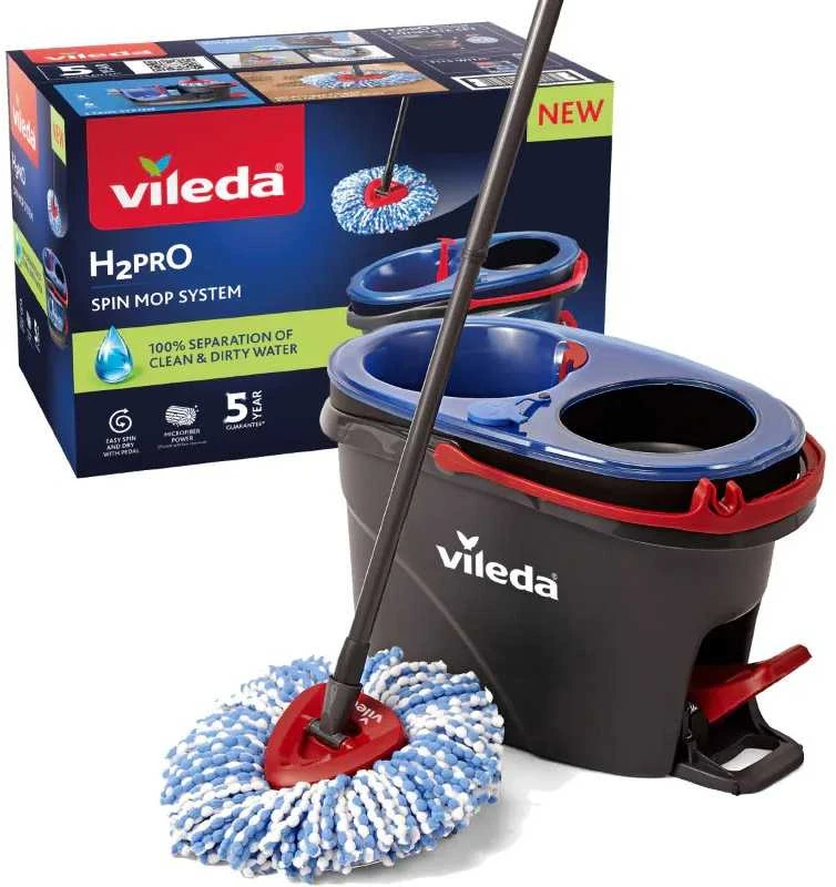 Mop sukamasis vileda h2pro