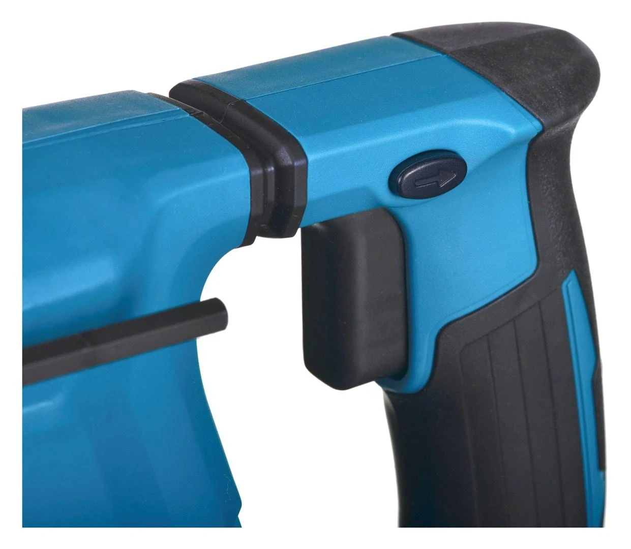 Makita perforatorius DHR281Z, SDS-PLUS, 2x18V, 2.9J + papildomas beraktis griebtuvas, be akumuliatoriaus ir kroviklio