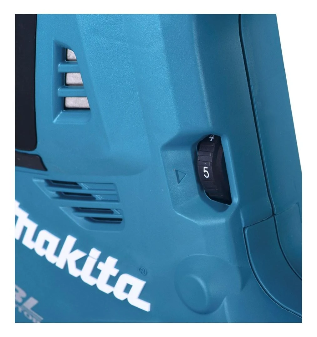 Makita perforatorius DHR281Z, SDS-PLUS, 2x18V, 2.9J + papildomas beraktis griebtuvas, be akumuliatoriaus ir kroviklio